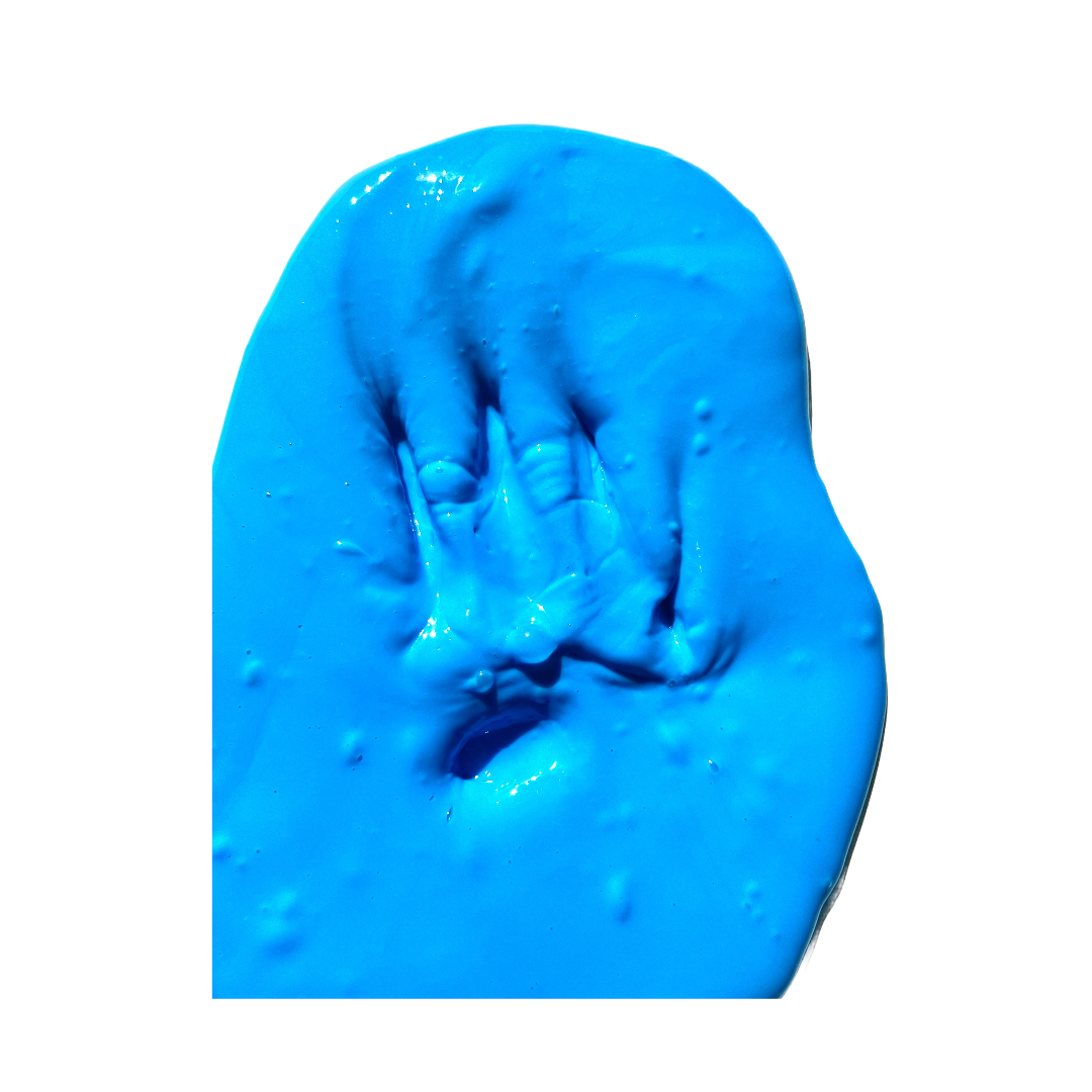 Unscented Blueberry Syrup Slime